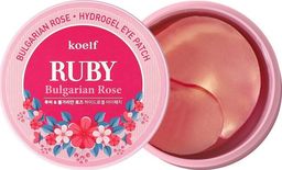  Petitfee Ruby hydrożelowe płatki z wodą różaną 60szt.