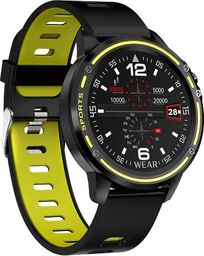 Smartwatch Smart And You L9 EKG Czarno-zielony 