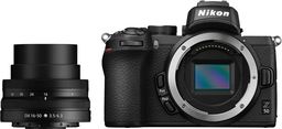 Aparat Nikon Z50 + 16-50 mm f/3.5-6.3 VR DX (VOA050K001)