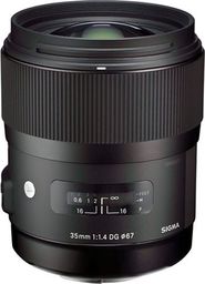 Obiektyw Sigma Art Canon EF 35 mm F/1.4 DG HSM