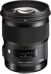 Obiektyw Sigma Art Canon EF 50 mm F/1.4 DG HSM