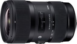 Obiektyw Sigma Art Nikon F 18-35 mm F/1.8 DC HSM