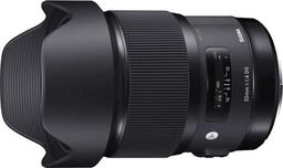 Obiektyw Sigma Nikon F 20 mm F/1.4 DG HSM