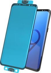 Hurtel 3D Edge Nano Flexi Glass folia szklana szkło hartowane na cały ekran z ramką Samsung Galaxy S20 Plus czarny (in-display fingerprint sensor friendly)