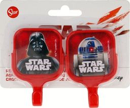 Star Wars Star Wars - Wieszaki / haczyki (2 szt) uniwersalny