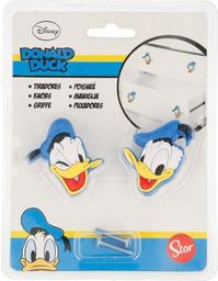  Disney Donald Duck - Uchwyty meblowe (2 szt) uniwersalny