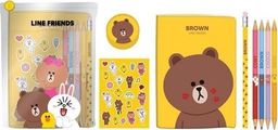 Line Friends LINE FRIENDS - Zestaw z akcesoriami uniwersalny