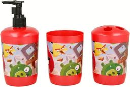 Angry Birds Zestaw łazienkowy uniwersalny