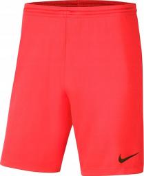  Nike Spodenki męskie Dry Park III Nb K czerwone r. 2XL