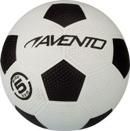  Avento Futbolo kamuolys Avento El Classico, juodas/baltas, 5 dydis