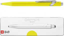  Caran d`Arche Długopis CARAN D'ACHE 849 Pop Line Fluo, M, w pudełku, żółty