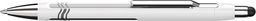 Schneider Długopis automatyczny SCHNEIDER Epsilon Touch, XB, srebrny/biały