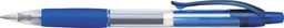  Penac Długopis automatyczny żelowy PENAC CCH3 0,5mm, niebieski