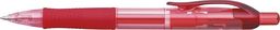  Penac Długopis automatyczny żelowy PENAC FX7 0,7mm, czerwony