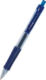  Q-Connect Długopis automatyczny żelowy Q-CONNECT 0,5mm (linia), niebieski