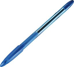  Keyroad Długopis KEYROAD, 1,0mm, z miękkim uchwytem, pakowany na displayu, niebieski