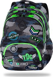 Coolpack Plecak szkolny Bentley Badges B 30L Grey (B16150)