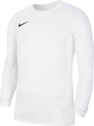  Nike Nike JR Park VII t-shirt długi rękaw 100 : Rozmiar - 128 cm (BV6740-100) - 23585_200785