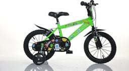  Bimbo Bike Vaikiškas dviratis Bimbo Bike 14" Boy Cosmos, žalias