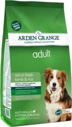 ARDEN GRANGE Arden Grange Adult Lamb 12 kg