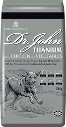  GILBERTSON&PAGE Dr John Titanium Rich in Chicken with Vegetables 15 kg