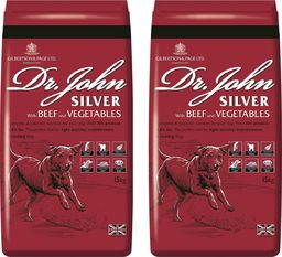  GILBERTSON&PAGE Dr John Silver Beef with Vegetables DUO-PACK 30 kg (2x15 kg)
