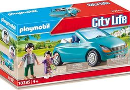  Playmobil Tata i dziecko w kabriolecie (70285)