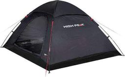 Namiot turystyczny High Peak Monodome XL czarny