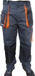  EMERTON-CERVA spodnie, bawełna, poliester, rozmiar 60, antracytowo-pomarańczowe
