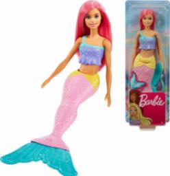 Lalka Barbie Mattel Dreamtopia - Syrenka (GGC09)
