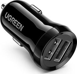 Ładowarka Ugreen ED018 2x USB-A 4.8 A  (57383-uniw)