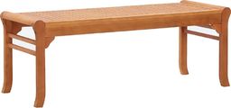  vidaXL 2 osobowa ławka ogrodowa, 120 cm, lite drewno eukaliptusowe (47290)