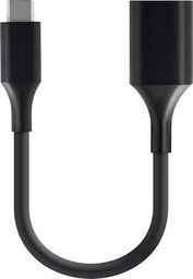 Adapter USB 4kom.pl USB-C - USB Czarny  (17914-uniw)