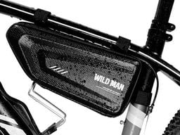  WildMan Etui torba sakwa na rower uchwyt rowerowy Wildman Bag E4 1.5l Czarny uniwersalny