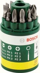  Bosch zestaw bitów 10 częściowy (2607019454)