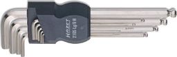 Hazet Allen key set 2105LG / 9H - 9-piece
