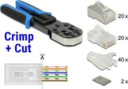Delock DeLOCK RJ45 Crimp + Cut tool set