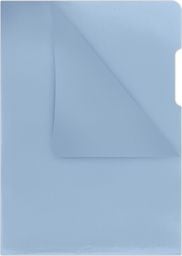  Donau Obwoluta DONAU typu L, PP, A4, krystal, 180mikr., niebieska