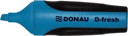  Donau Zakreślacz fluorescencyjny DONAU D-Fresh, 2-5mm(linia), niebieski
