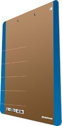  Donau Clipboard DONAU Life, karton, A4, z klipsem, niebieski