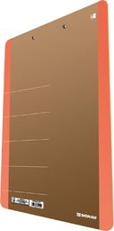  Donau Clipboard DONAU Life, karton, A4, z klipsem, pomarańczowy