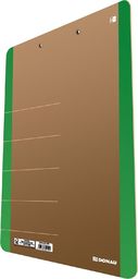  Donau Clipboard DONAU Life, karton, A4, z klipsem, zielony