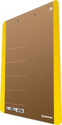  Donau Clipboard DONAU Life, karton, A4, z klipsem, żółty