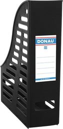  Donau Pojemnik ażurowy na dokumenty DONAU, PP, A4, składany, czarny
