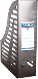 Donau Pojemnik ażurowy na dokumenty DONAU, PP, A4, składany, dymny
