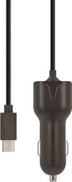 Ładowarka Ładowarka samochodowa 2.1 A Micro USB Fast Charge Maxlife MXCC-02 czarna