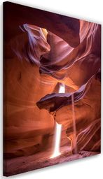  Feeby Obraz na płótnie - Canvas, Światło w jaskini 40x60