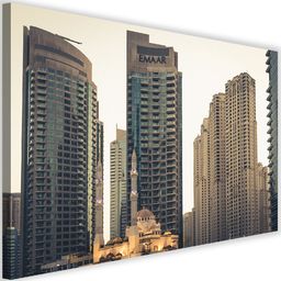  Feeby Obraz na płótnie - Canvas, Wieżowce w Dubaju 60x40