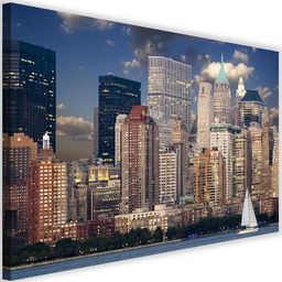  Feeby Obraz na płótnie - Canvas, Wieżowce Nowy Jork 60x40