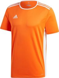  Adidas Koszulka dla dzieci adidas Entrada 18 Jersey JUNIOR pomarańczowa CD8366/CF1043